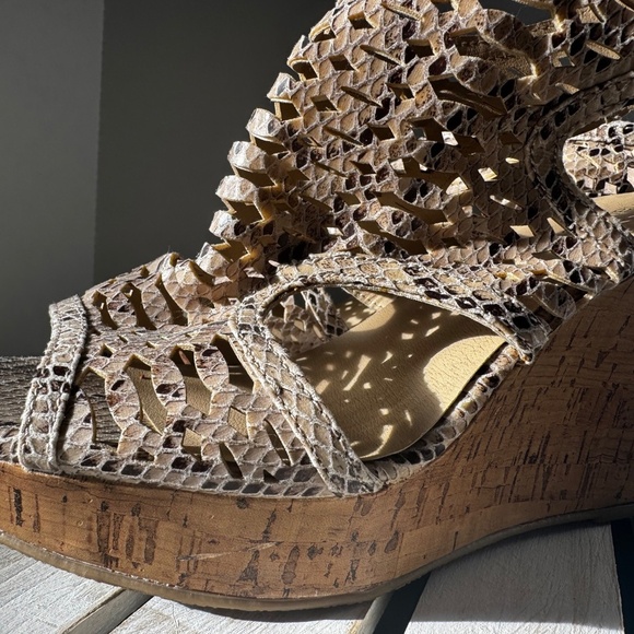 Wedges Size 9M Sandals Maurices - Picture 5 of 7